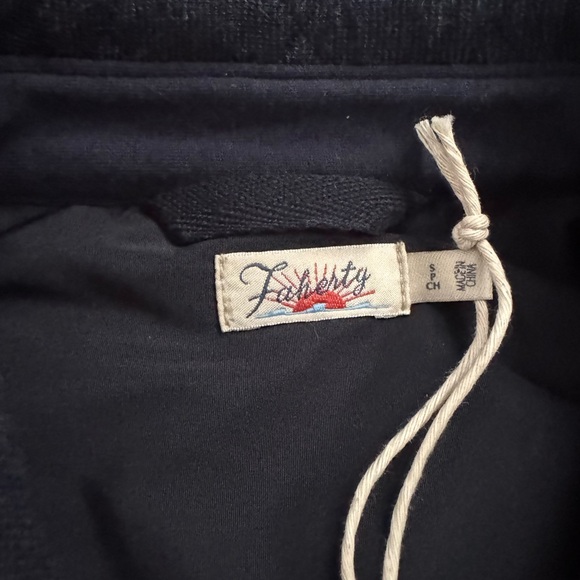 Faherty Epic Quilted Overshirt Jacket - Picture 3 of 5